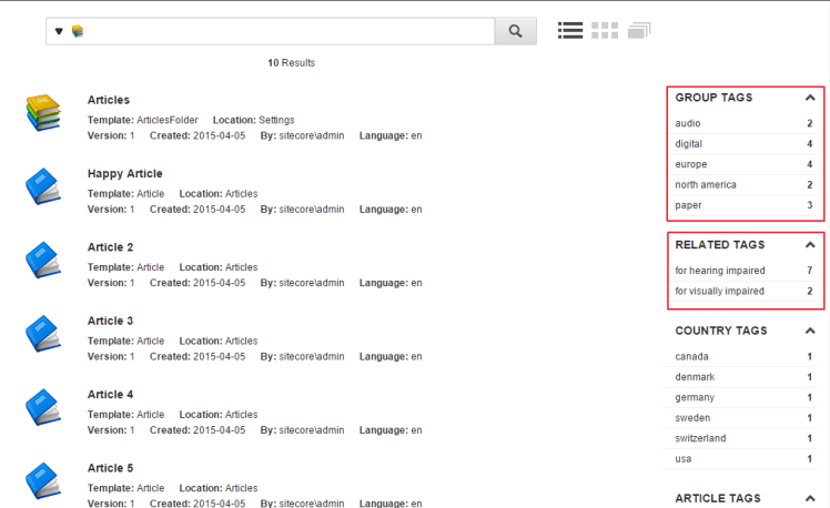 FinalSearchAndFacetResult