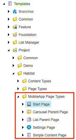HabitatAppPageTypeTemplates