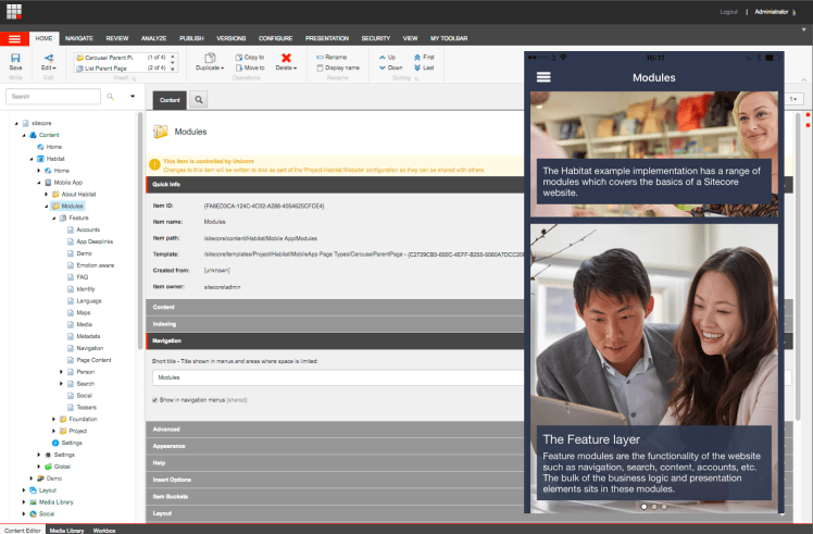 SitecoreCarouselParentPage