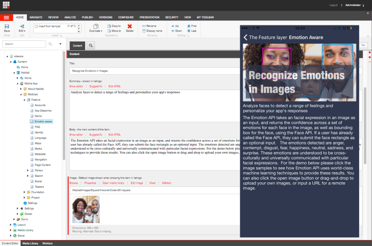 SitecoreSimpleContentPage